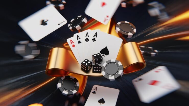 taruh4d live roulette studio with professional dealer and spinning wheel camera angles