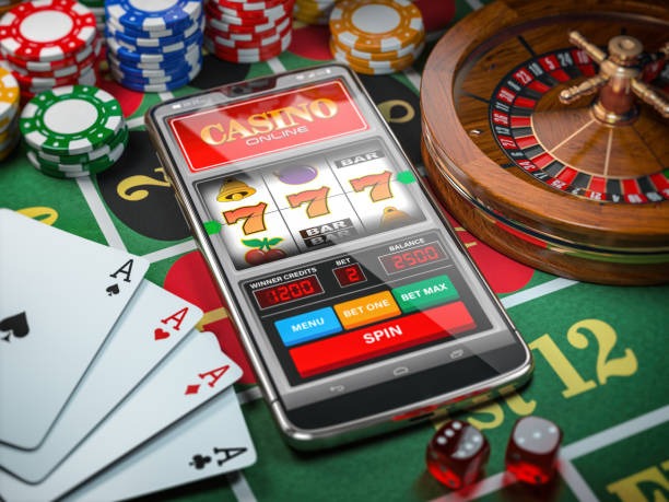 Live roulette wheel and betting station display